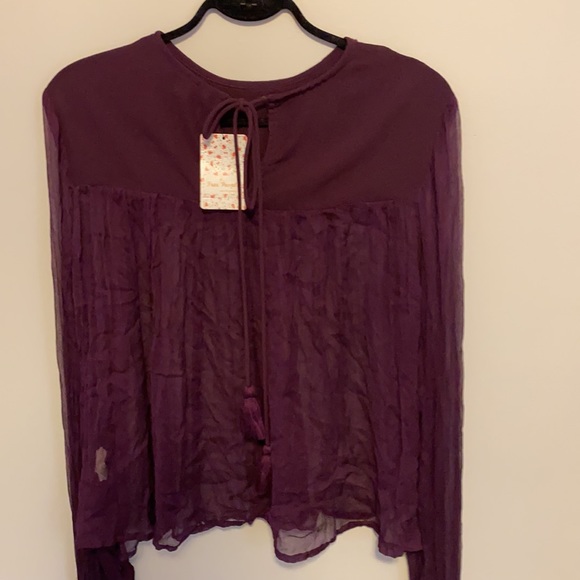 Sheer beaded FP blouse - Picture 5 of 7